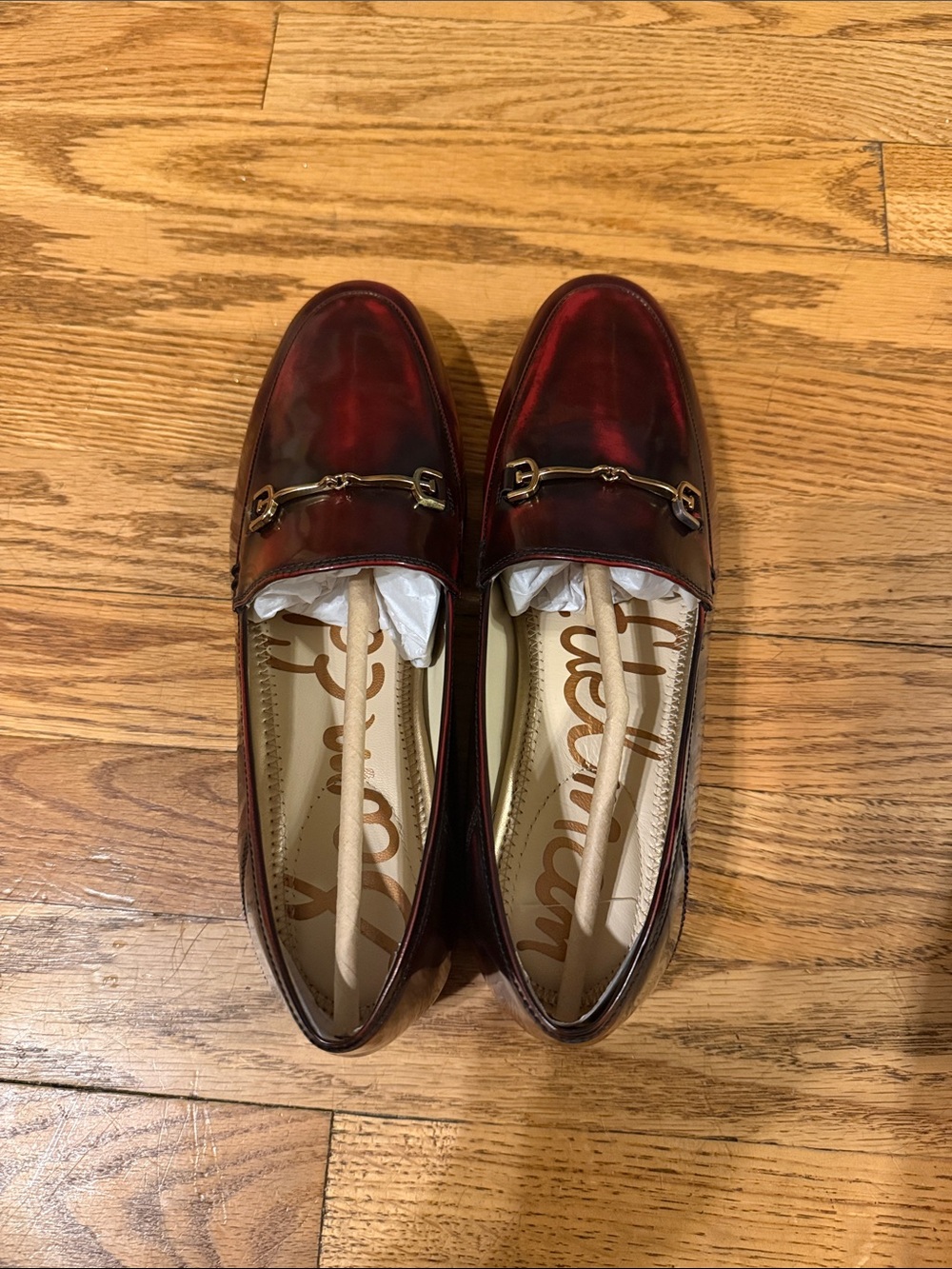 BNIB Sam Edelman Lorraine Bit Loafers size 8.5